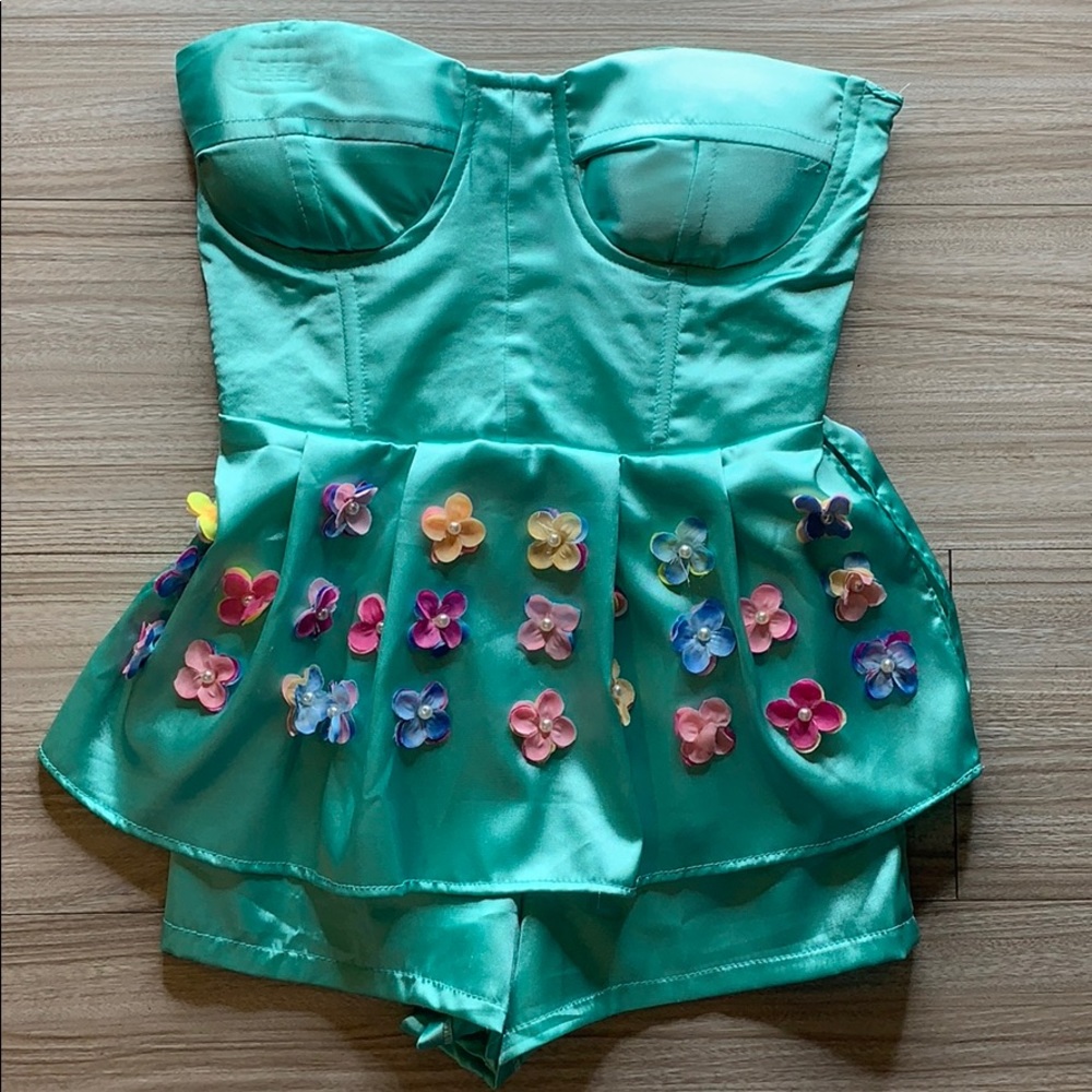 Fete Playsuit NWOT